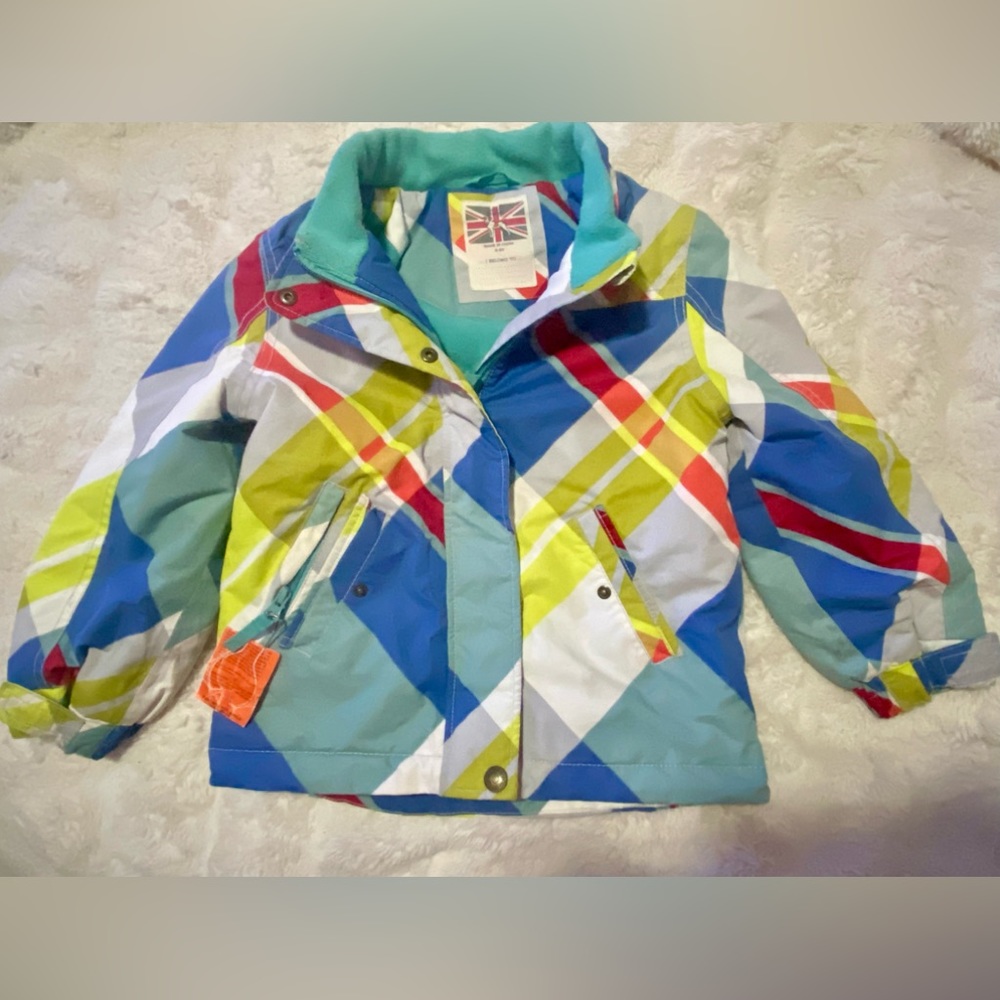 Kids Mini Boden Winter Coat